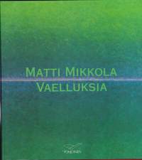 Vaelluksia, 1995.&quot;Kymmeniä vuosia, joka talvi olen Lapissa viikon tehden hiihtoretkiä usein kamera mukanani. Nyt nämä maisemat tähän näyttelyyn maalasin