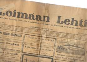 Loimaan Lehti ( Loimaa, Alastaro, Metsämaa, Mellilä) 3.6.1942 nr 22