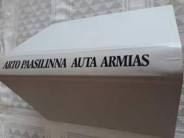 Arto Paasilinna: Auta Armias. P.1989.  Ei kansipaperia.