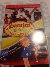 Lasten videosarja   sisältää   animaatiot: Sammakkoprinsessa, Tanjan  uusi lelu,  Pieni  merenneito  ja  Tsaarin  tytär  ja tomppeli. Kesto noin  85 min.