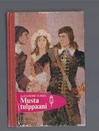 Dumas, Alexandre, vanh. Teos:  [La tulipe noire] Nimeke:  Musta tulppaani / Suom. Hertta Tirranen.Punainen sulka; 31