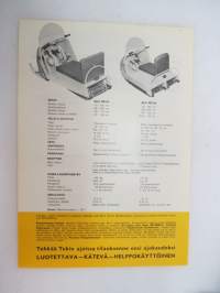 Ski-Doo BR-64, RD-64 moottorikelkat -myyntiesite / snow scooter brochure