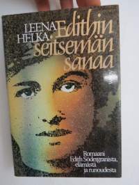 Edithin seitsemän sanaa - Romaani Edith Södergranista, elämästä ja runoudesta -novel