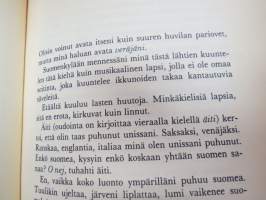 Edithin seitsemän sanaa - Romaani Edith Södergranista, elämästä ja runoudesta -novel