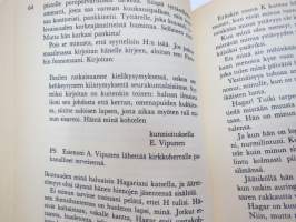 Edithin seitsemän sanaa - Romaani Edith Södergranista, elämästä ja runoudesta -novel