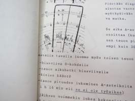 Kienzle diagrammalevyn tulkinta -ajopiirturikiekko ja sen tiedon tulkinta -info available from Kienzle diagraph disk