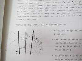 Kienzle diagrammalevyn tulkinta -ajopiirturikiekko ja sen tiedon tulkinta -info available from Kienzle diagraph disk