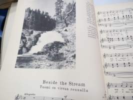 Finland sings - Suomi laulaa - Finland in music and in pictures / Suomi sävelin ja kuvin