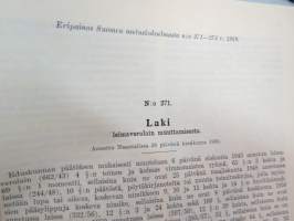 Leimaverolaki -tax stamp laws