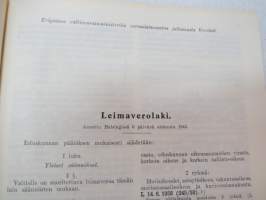 Leimaverolaki -tax stamp laws