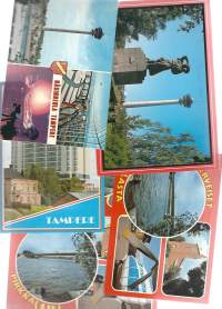 Tampere Pirkkala  - paikkakuntapostikortti n 15  kpl erä osittain samoja