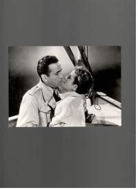 Valokuva Humphrey Bogart ja Mary Astor