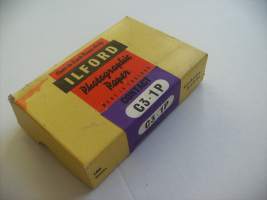 Ilford Photographie Paper  C3 . 1 P -  avattu tuotepakkaus 7x10x2 cm paino 150 g