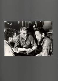 Valokuva Tim Holt, Walter Huston ja Humphrey Bogart