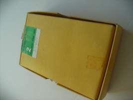 Ilford Photographie Paper  E2 . K -  avattu  vajaa tuotepakkaus 15x9x3,5 cm paino 350 g