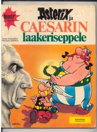 Asterix ja Caesarin laakeriseppele