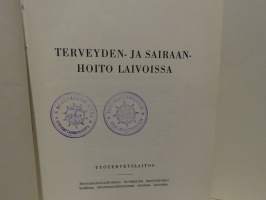 Terveyden- ja sairaanhoito laivoissa