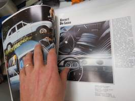 Ford Escort Standard, Escort De Luxe, Escort GT -myyntiesite / brochure