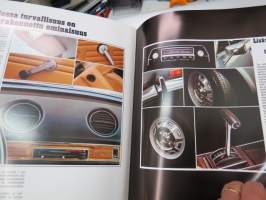 Ford Escort Standard, Escort De Luxe, Escort GT -myyntiesite / brochure