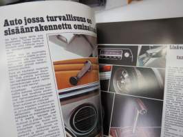 Ford Escort Standard, Escort De Luxe, Escort GT -myyntiesite / brochure