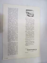 Borgward -myyntiesite / brochure (kopioitu markkinointikäyttöön jossain lehdessä olleesta esittelystä - (&quot;kotikutoinen&quot;)