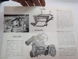 Donau Junior -myyntiesite / brochure