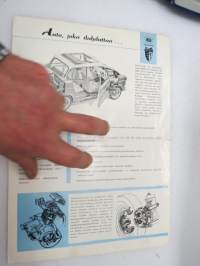 NSU Prinz -myyntiesite / brochure