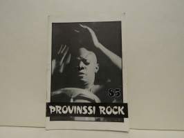 Provinssi Rock 85 - esite