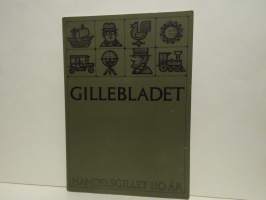 Gillebladet - Handelsgillet 110 år