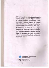 Siiri - Hiiren  sävelet.  12  viehättävää  lasten laulua nuotteineen. Kuvitettu. P.  1993.....