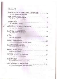 Siiri - Hiiren  sävelet.  12  viehättävää  lasten laulua nuotteineen. Kuvitettu. P.  1993.....