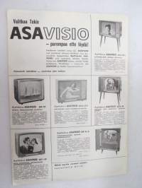 ASAradio - ASAvisio ASA radio &amp; TV myyntiesite / brochure