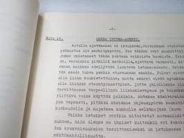 Hansa 1100 käyttö- ja huolto-ohjeita -owner´s manual