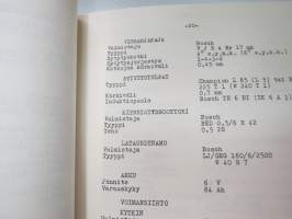 Hansa 1100 käyttö- ja huolto-ohjeita -owner´s manual