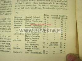 Pedesröre Jakobstads Tidnings Jul- och Hembygsblad (Bilder ur Jakobstads sjöfartshistoria ym. -artikkelit)