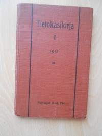 Tietokäsikirja 1 1912 amerikan suomalaisille