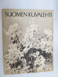 Suomen Kuvalehti 1965 nr 19, ilmestynyt 8.5.1965, sis. mm. seur. artikkelit / kuvat / mainokset; Kansikuva &quot;Kukkia äidille&quot;, Hangon keksit, He ajattelevat