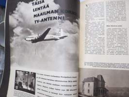 Suomen Kuvalehti 1965 nr 19, ilmestynyt 8.5.1965, sis. mm. seur. artikkelit / kuvat / mainokset; Kansikuva &quot;Kukkia äidille&quot;, Hangon keksit, He ajattelevat