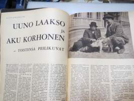 Suomen Kuvalehti 1965 nr 19, ilmestynyt 8.5.1965, sis. mm. seur. artikkelit / kuvat / mainokset; Kansikuva &quot;Kukkia äidille&quot;, Hangon keksit, He ajattelevat