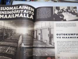 Suomen Kuvalehti 1965 nr 19, ilmestynyt 8.5.1965, sis. mm. seur. artikkelit / kuvat / mainokset; Kansikuva &quot;Kukkia äidille&quot;, Hangon keksit, He ajattelevat