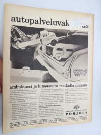 Suomen Kuvalehti 1965 nr 19, ilmestynyt 8.5.1965, sis. mm. seur. artikkelit / kuvat / mainokset; Kansikuva &quot;Kukkia äidille&quot;, Hangon keksit, He ajattelevat