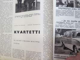 Suomen Kuvalehti 1965 nr 17, ilmestynyt 24.4.1965, sis. mm. seur. artikkelit / kuvat / mainokset; Kansikuva &quot;Urho Kekkonen Harpsundin portailla&quot; -