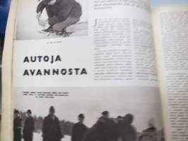 Suomen Kuvalehti 1965 nr 17, ilmestynyt 24.4.1965, sis. mm. seur. artikkelit / kuvat / mainokset; Kansikuva &quot;Urho Kekkonen Harpsundin portailla&quot; -