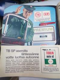 Suomen Kuvalehti 1965 nr 17, ilmestynyt 24.4.1965, sis. mm. seur. artikkelit / kuvat / mainokset; Kansikuva &quot;Urho Kekkonen Harpsundin portailla&quot; -