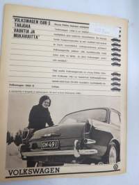 Suomen Kuvalehti 1965 nr 17, ilmestynyt 24.4.1965, sis. mm. seur. artikkelit / kuvat / mainokset; Kansikuva &quot;Urho Kekkonen Harpsundin portailla&quot; -