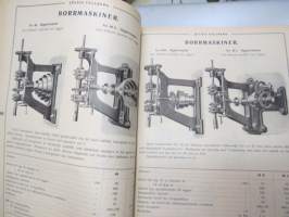 Julius Tallberg - Katalog nr 3 - Arbetsmaskiner för järn- och metallindustrin -metal work machines catalog