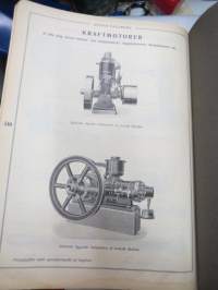 Julius Tallberg - Katalog nr 3 - Arbetsmaskiner för järn- och metallindustrin -metal work machines catalog