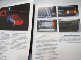 Mercedes-Benz 380 SE, 380 SEL, 500 SE, 500 SEL 1985 -myyntiesite