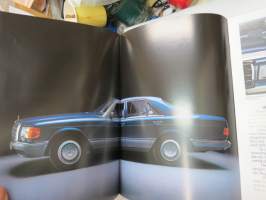 Mercedes-Benz 380 SE, 380 SEL, 500 SE, 500 SEL 1985 -myyntiesite