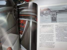 Mercedes-Benz 380 SE, 380 SEL, 500 SE, 500 SEL 1985 -myyntiesite